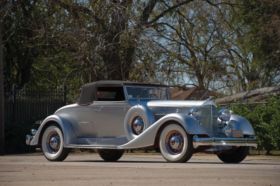  Packard Twelve Coupe Roadster 1934 года  (фото 16 из 25)